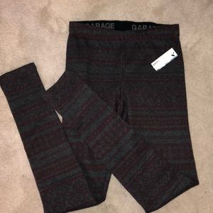 never worn leggings from garage